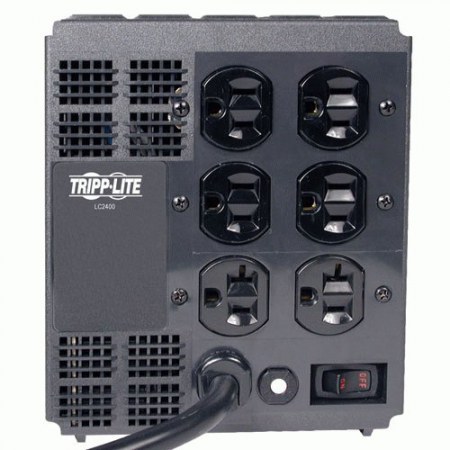 REGULADOR TRIPP LITE LC2400 2400W 1440J 6 CONTACTOS