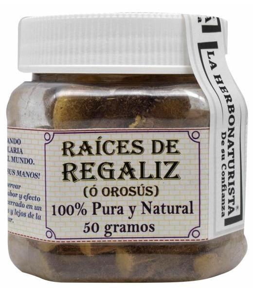 REGALIZ RAICES 50 G LA HERBONATURISTA