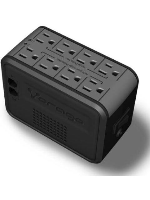 REGULADOR VORAGO AVR-100 1000VA ENTRADA 94-150V SALIDA 108-132V 8 CONTACTOS