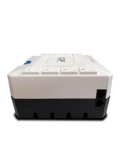 REGULADOR CDP R-AVR1808 1000W 1800VA 8 CONTACTOS