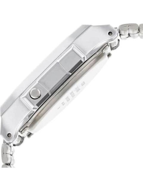 RELOJ DIGITAL PLATA CASIO