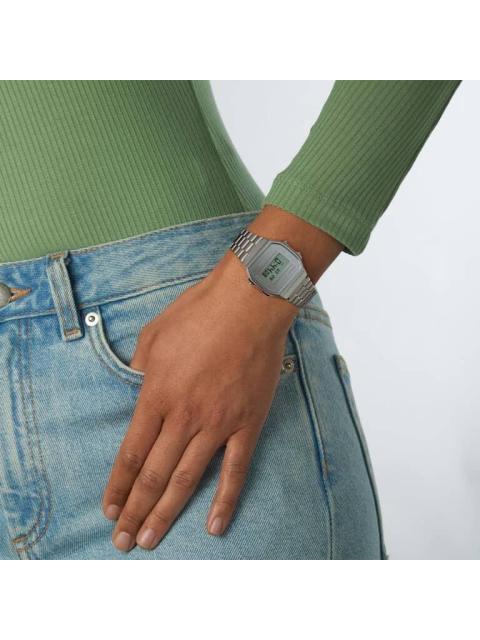 RELOJ DIGITAL PLATA CASIO
