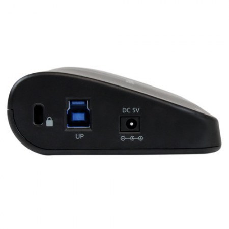 STARTECH  DOCKING STATION PARA LAPTOPS 4X USB 3.0 HDMI DVI VGA NEGRO