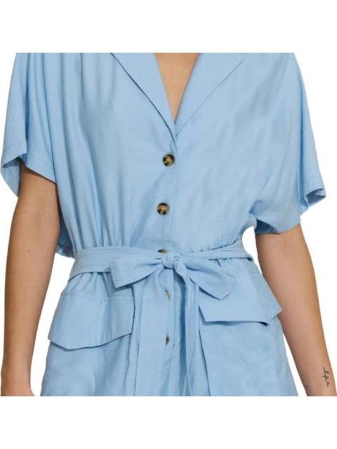 ROMPER LISO AZUL HOLLY LAND