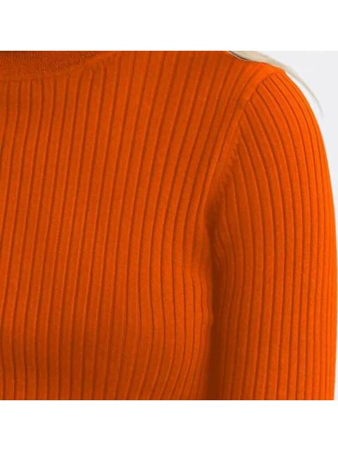 BLUSA CUELLO RUSO MANGA LARGA NARANJA SAO PAULO