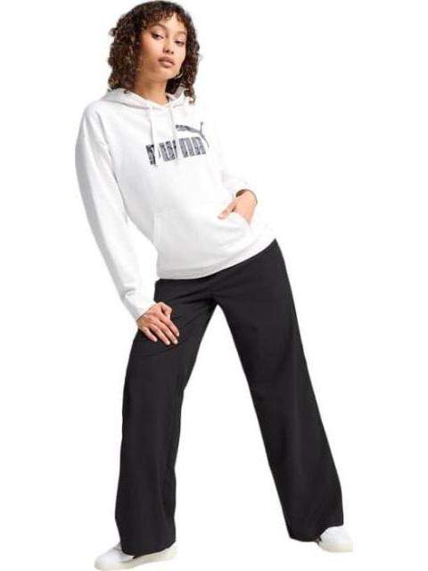 ROPA CASUAL ESS NATURE 2.0 COMFORT HOODIE TR BLANCO/NEGRO PUMA