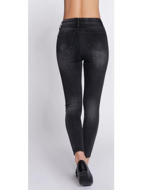 JEANS SKINNY NEGRO ATMOSPHERE DNM