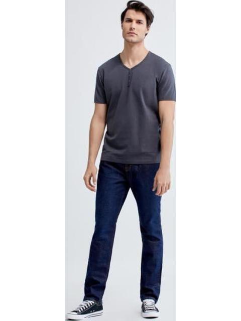 JEANS CORTE RECTO GRIS HPC POLO