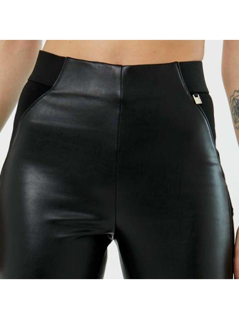 LEGGINGS EFECTO PIEL NEGRO HOLLY LAND