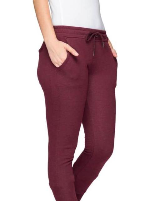PANTS CINTURA REGULAR VINO LOVE TO LOUNGE