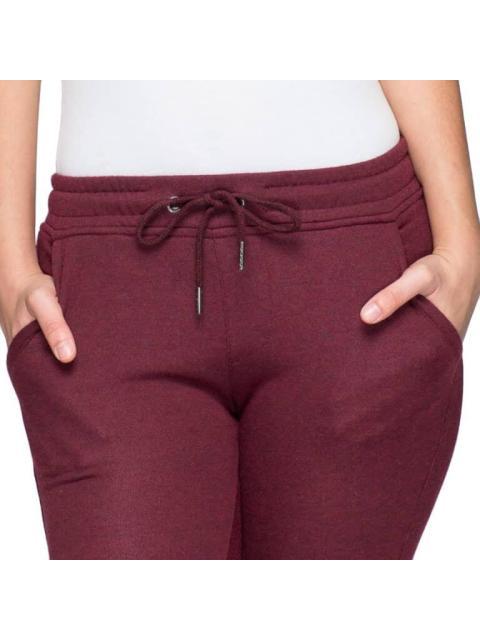 PANTS CINTURA REGULAR VINO LOVE TO LOUNGE