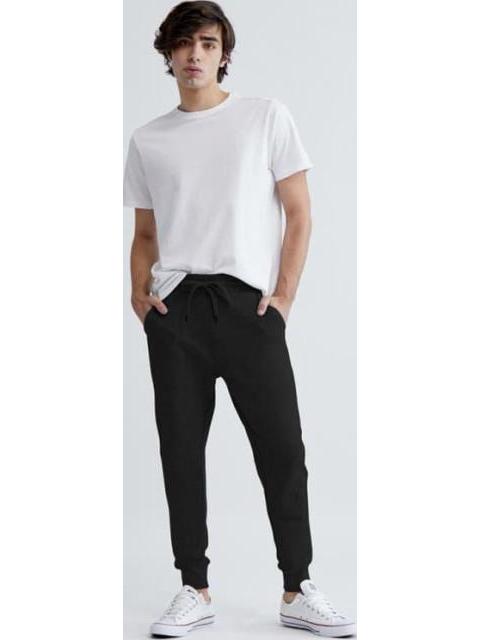 PANTALON JOGGER NEGRO NEXT CO