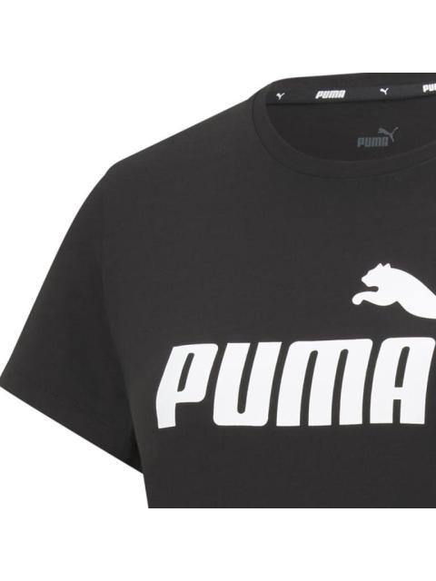 PLAYERA ESTAMPADA ESSENTIALS NEGRO PUMA
