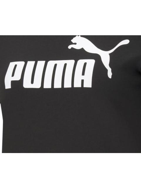PLAYERA ESTAMPADA ESSENTIALS NEGRO PUMA