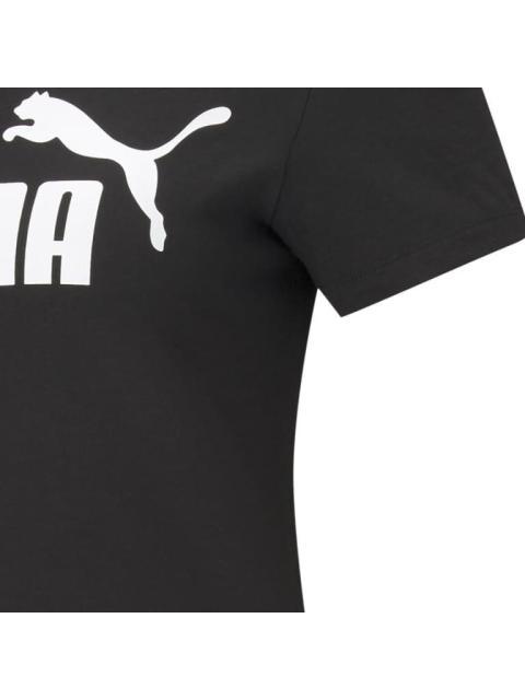 PLAYERA ESTAMPADA ESSENTIALS NEGRO PUMA