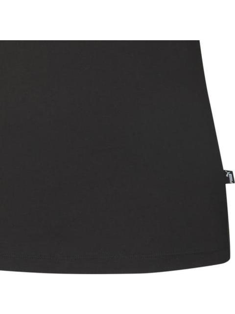 PLAYERA ESTAMPADA ESSENTIALS NEGRO PUMA