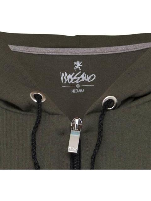 CHAMARRA CON CAPUCHA VERDE JEEP