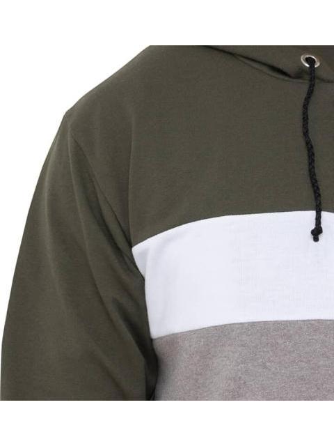 CHAMARRA CON CAPUCHA VERDE JEEP