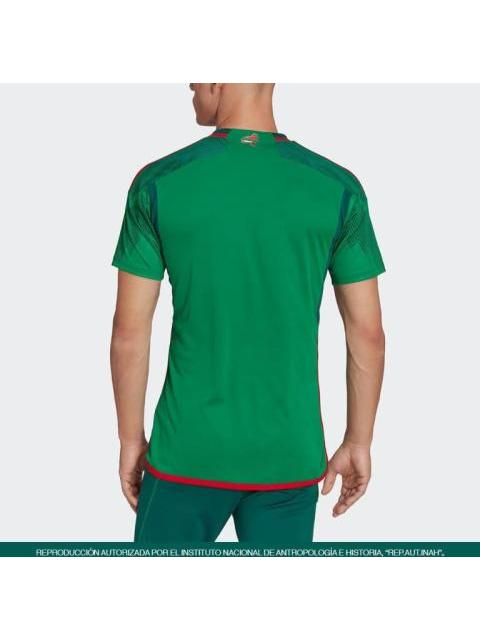 JERSEY LOCAL SELECCION NACIONAL DE MEXICO VERDE ADIDAS