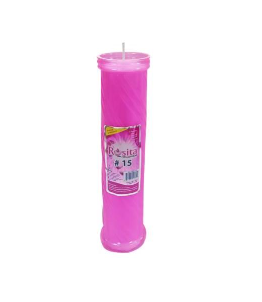 ROSITA ECOLOGICA VELADORA QUINCENAL