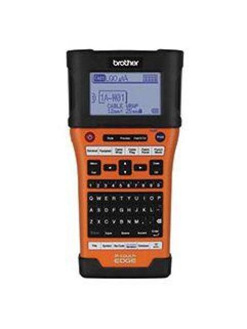 ROTULADORA INALAMBRICA PORTATIL INDUSTRIAL PT-E550W WIFI USB TZE-24MM
