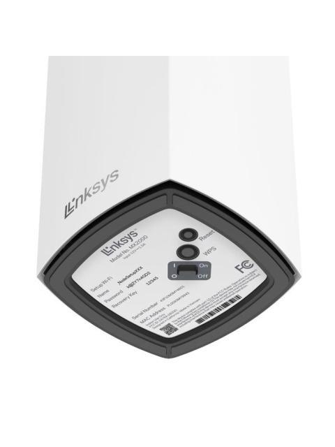 ROUTER LINKSYS ATLAS 6 GIGABIT ETHERNET INALAMBRICO AX3000 WIFI MESH 2400MBIT-S 2.4-5GHZ 3-PACK