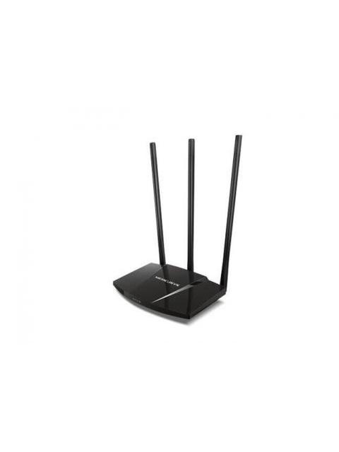 ROUTER MERCUSYS FAST ETHERNET MW330HP ALAMBRICO 300 MBIT-S 3X RJ-45 2.4GHZ 3 ANTENAS EXTERNAS DE 7DBI
