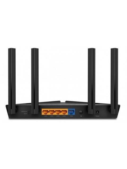 ROUTER TP-LINK GIGABUIT ETHERNET DE BANDA DUAL AX1500 ARCHER AX10 PARA GAMING INALAMBRICO 1500 MBIT-S 5X RJ-45 2.4-5GHZ CON 4 ANTENAS EXTERNA