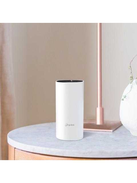 ROUTER TP-LINK CON SISTEMA DE RED WI-FI EN MALLA AC1200 DECO M4 867 MBIT-S 2X RJ-45 2.4-5GHZ - 2 PIEZAS - ¡COMPRA PRODUCTOS DECO TP LINK Y PARTICIPA PARA GANAR UN ROUTER ARCHER AX53!