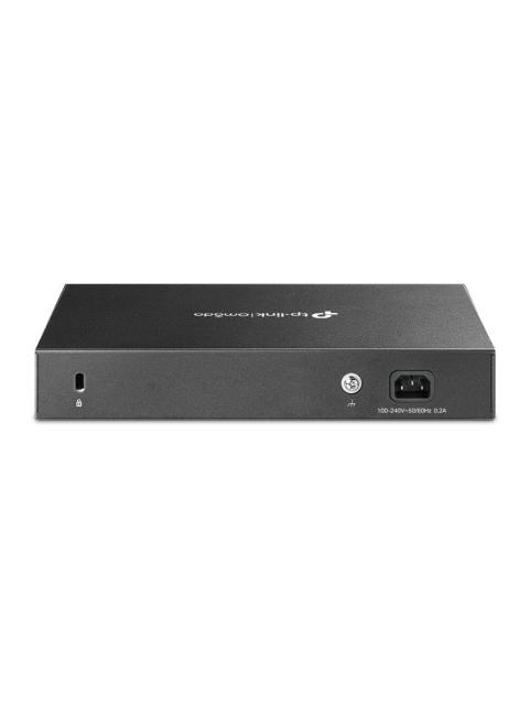 ROUTER TP-LINK GIGABIT ETHERNET FIREWALL ER7206 VPN OMADA ALAMBRICO 1000 MBIT-S 5X RJ-45