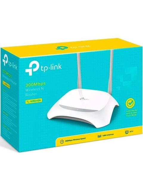 ROUTERS TP-LINK INALAMBRICO N300 TL-WR840N 2 PIEZAS V