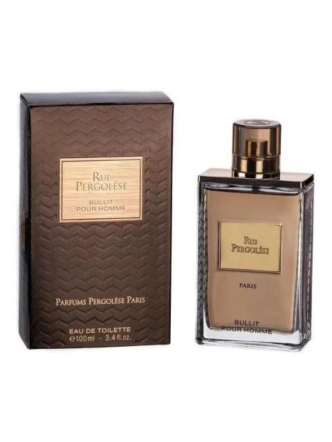 RUE PERGOLESE BULLIT FOR MEN PERGOLESE PARIS EDT 100ML