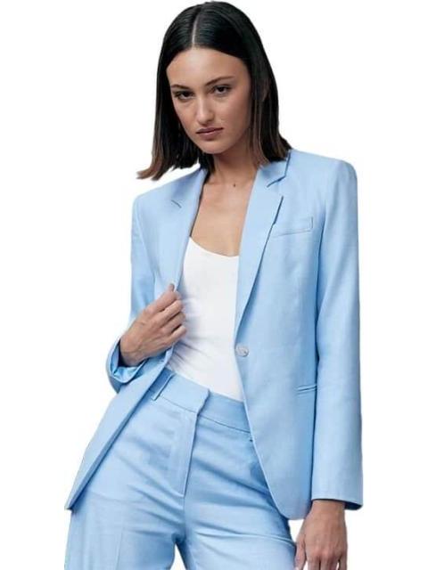 SACO DE LINO AZUL HOLLY LAND