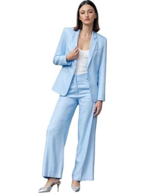 SACO DE LINO AZUL HOLLY LAND