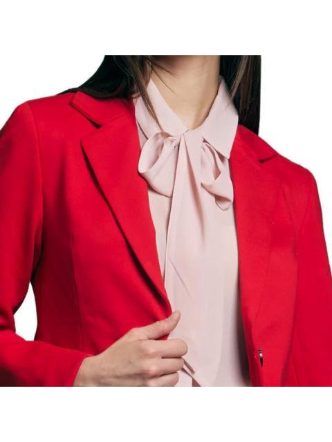 SACO DE VESTIR STRETCH ROJO HOLLY LAND