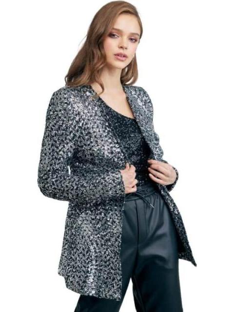 SACO LENTEJUELAS LENTEJUELA NEGRO HOLLY LAND PREMIUM