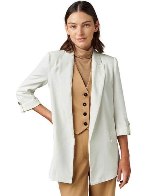 SACO OVERSIZE MARFIL HOLLY LAND