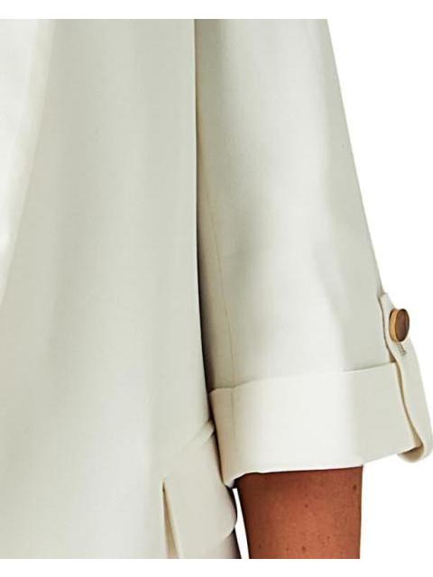 SACO OVERSIZE MARFIL HOLLY LAND