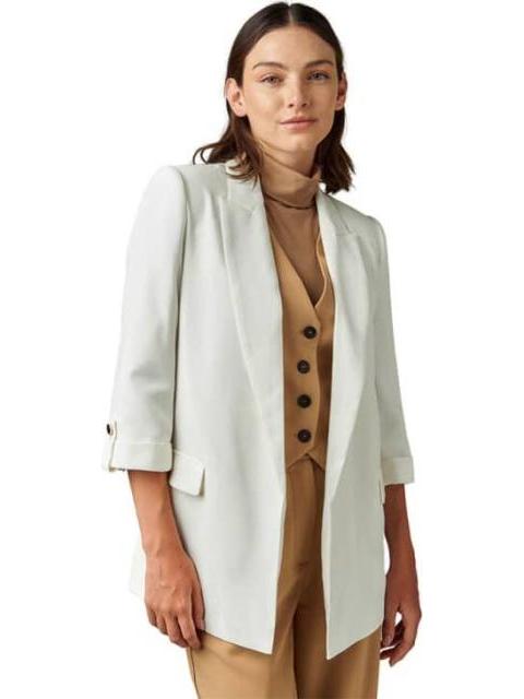 SACO OVERSIZE MARFIL HOLLY LAND