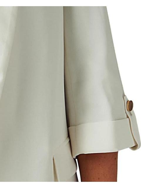 SACO OVERSIZE MARFIL HOLLY LAND