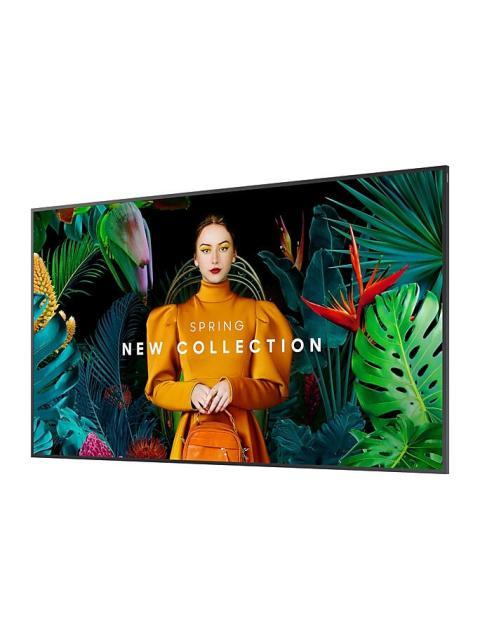 SAMSUNG CRYSTAL UHD QMC PANTALLA COMERCIAL LED 75 4K ULTRA HD NEGRO