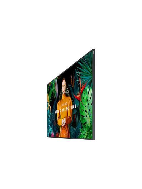 SAMSUNG CRYSTAL UHD QMC PANTALLA COMERCIAL LED 75 4K ULTRA HD NEGRO