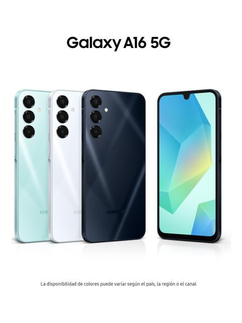 SAMSUNG GALAXY A16 5G 256 BLUE BLACK 8 GB RAM