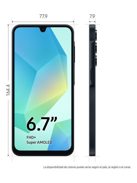 SAMSUNG GALAXY A16 5G 256 BLUE BLACK 8 GB RAM