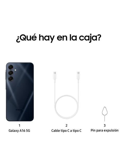 SAMSUNG GALAXY A16 5G 256 BLUE BLACK 8 GB RAM