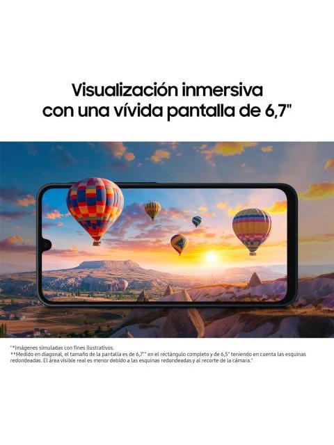 SAMSUNG GALAXY A16 5G 256 BLUE BLACK 8 GB RAM