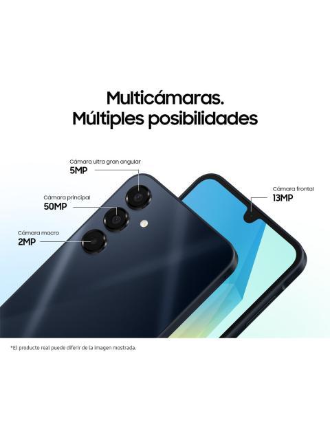SAMSUNG GALAXY A16 5G 256 BLUE BLACK 8 GB RAM