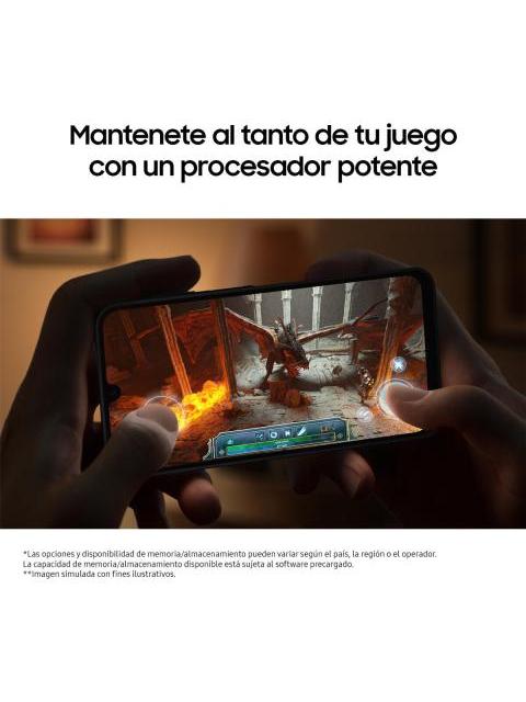 SAMSUNG GALAXY A16 5G 256 BLUE BLACK 8 GB RAM