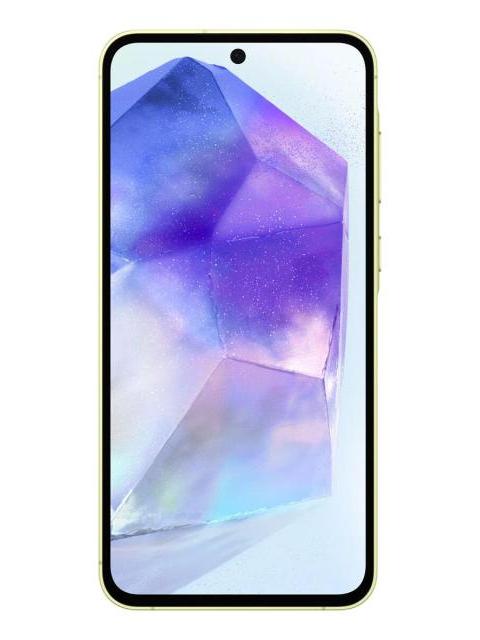 SAMSUNG GALAXY A55 8GB 128GB 5G AMARILLO AMARILLO