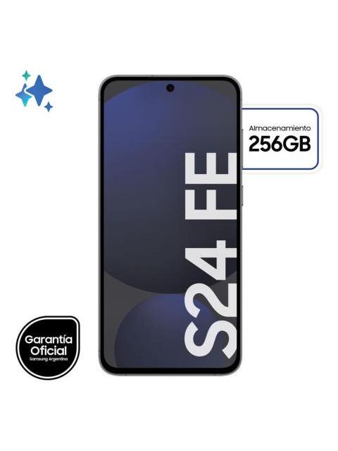 SAMSUNG GALAXY S24 FE 256GB 8GB 5G GRAPHITE
